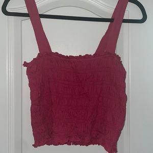 NEW WITH TAGS American Eagle Ruffled Tank Top, Size: Medium